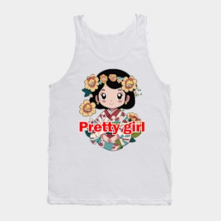 Pretty girl Tank Top